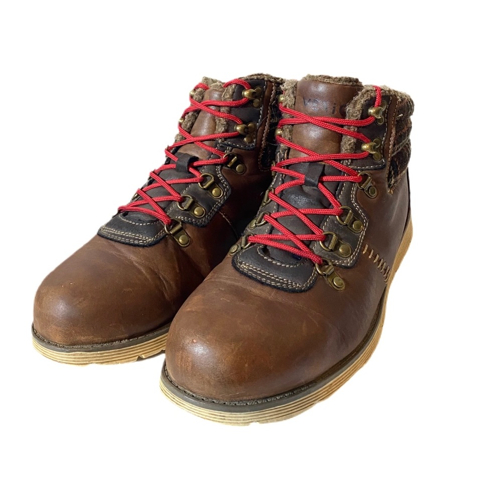 Venice Insulated Brown Leather Boots